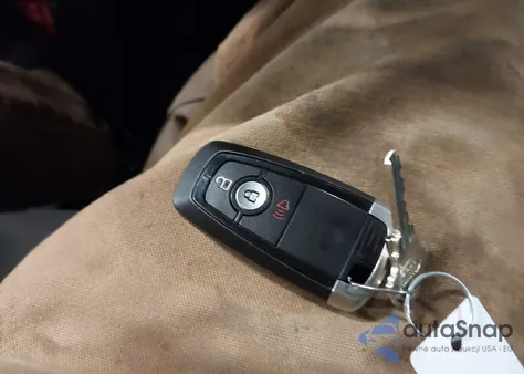 2020 Ford Ecosport Se z USA, uszkodzony, nr VIN MAJ3S2GEXLC348806